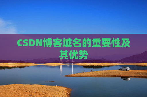 CSDN博客域名的重要性及其优势